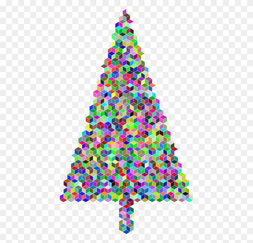 441x750 Christmas Tree Spruce Christmas Ornament Christmas Day Fir Free - Spruce Tree Clip Art
