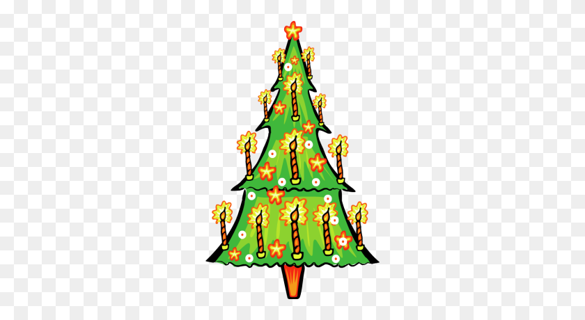 250x400 Christmas Tree Star Clipart - Christmas Tree Star Clipart