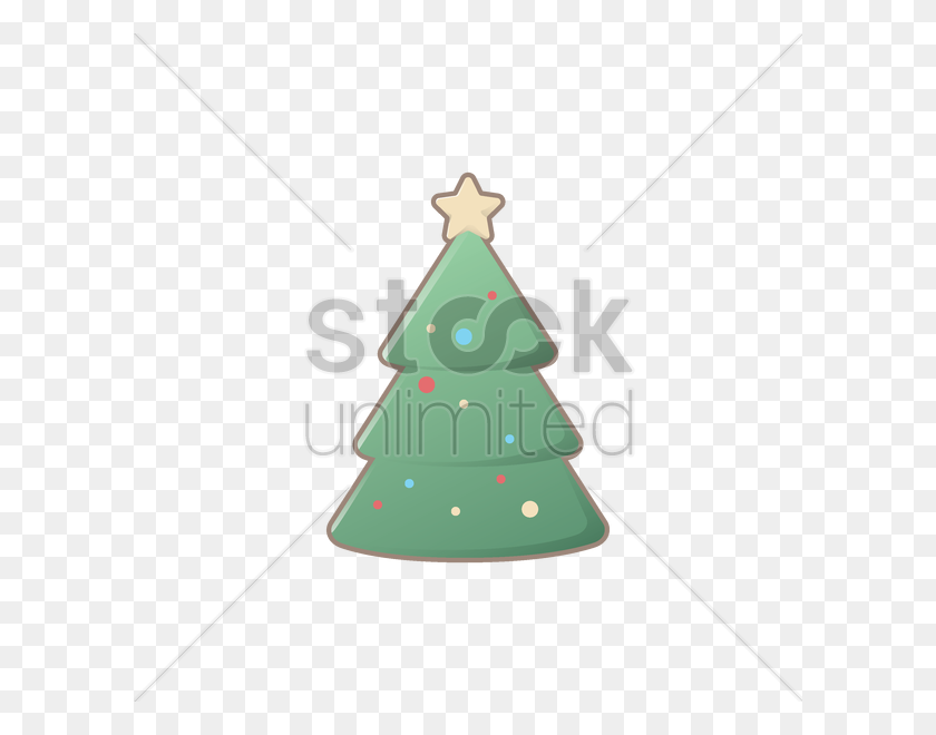 600x600 Árbol De Navidad De Imagen Vectorial - Árbol De Navidad Vector Png