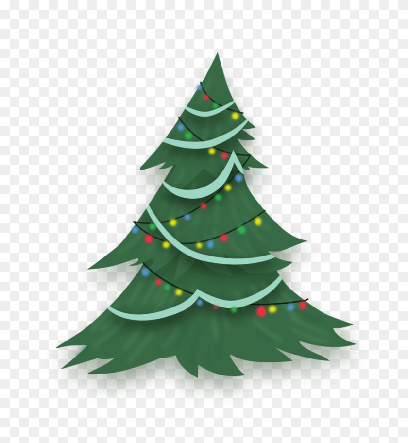 855x935 Christmas Tree Vector Png Best Cool Craft Ideas - Christmas Tree Vector PNG