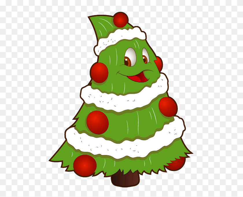 526x621 Christmas Trees Christmas - Small Christmas Clipart