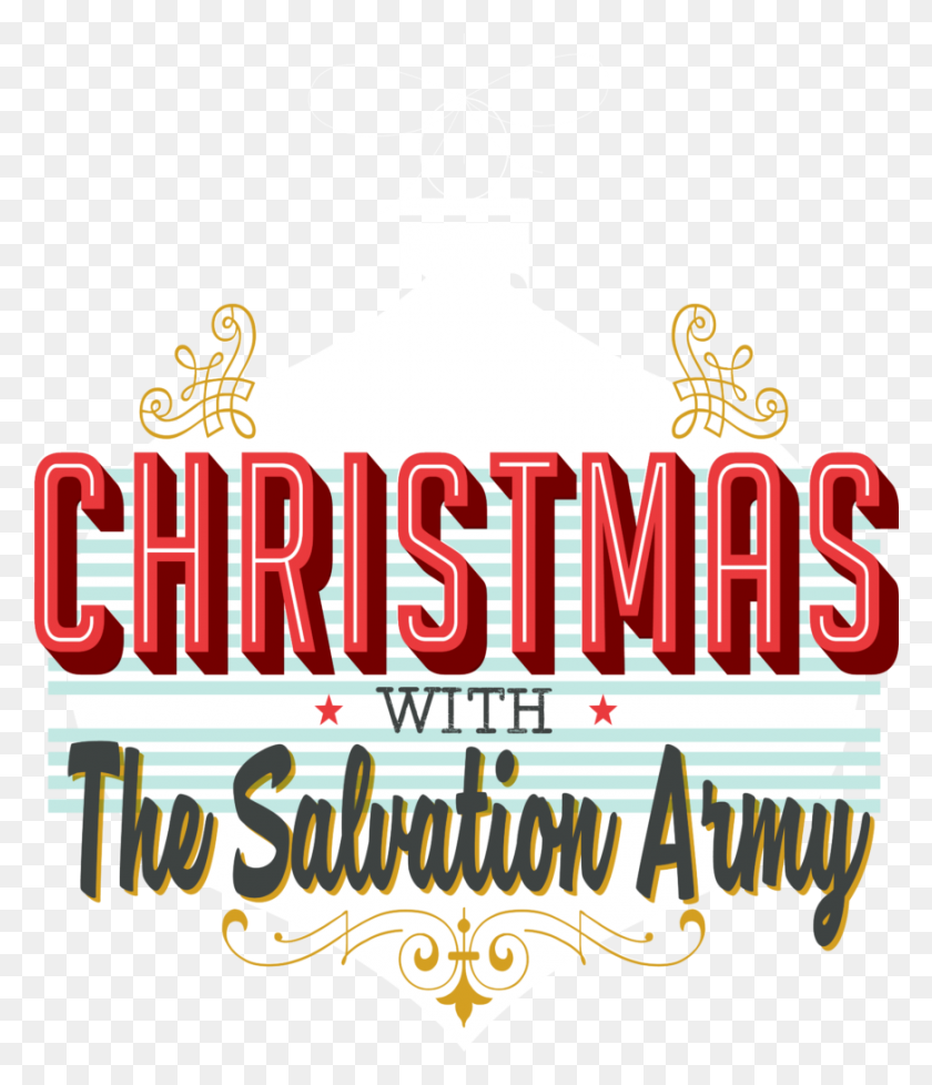 870x1024 Christmas With The Salvation Army December - Salvation Army Logo PNG