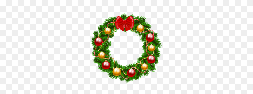 260x254 Christmas Wreath Clip Art Clipart - Rustic Wreath Clipart