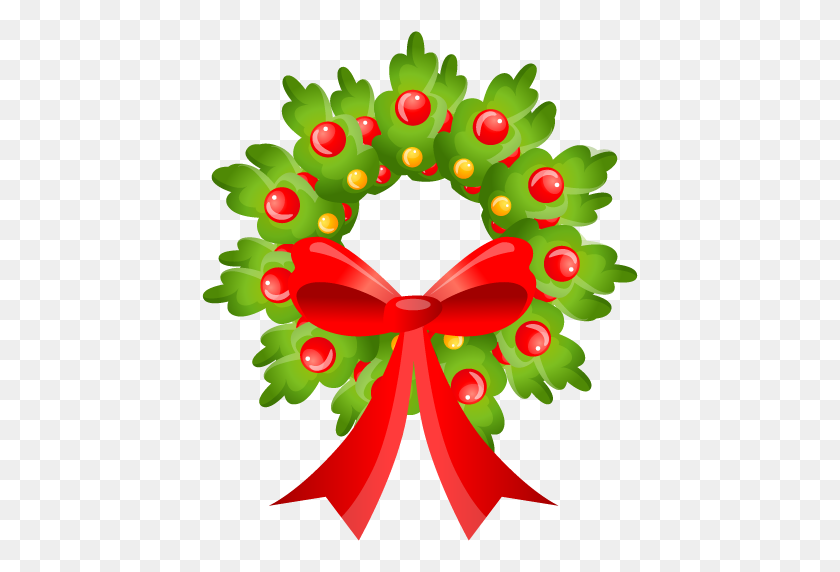 512x512 Christmas Wreath Pictures Clip Art - Christmas Poinsettia Clipart