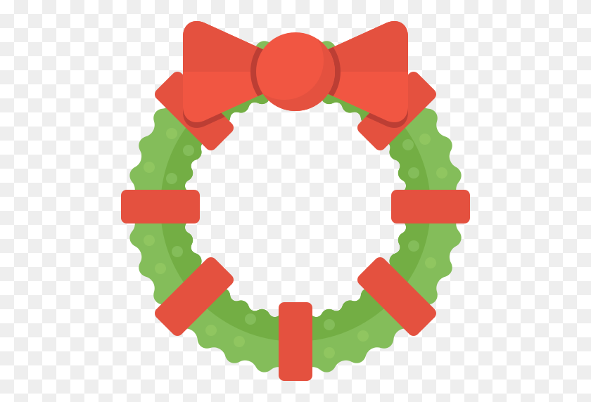 512x512 Christmas Wreath Png Icon - Wreath PNG