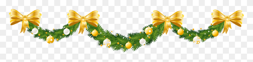 1887x360 Christmas Wreath Png Transparent Picture - Christmas Reef PNG