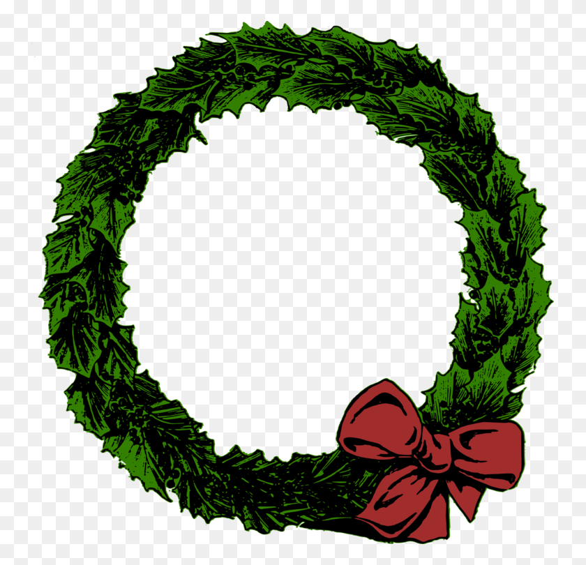 749x750 Christmas Wreaths Christmas Day Clip Art Christmas Computer Icons - Silver Bells Clipart