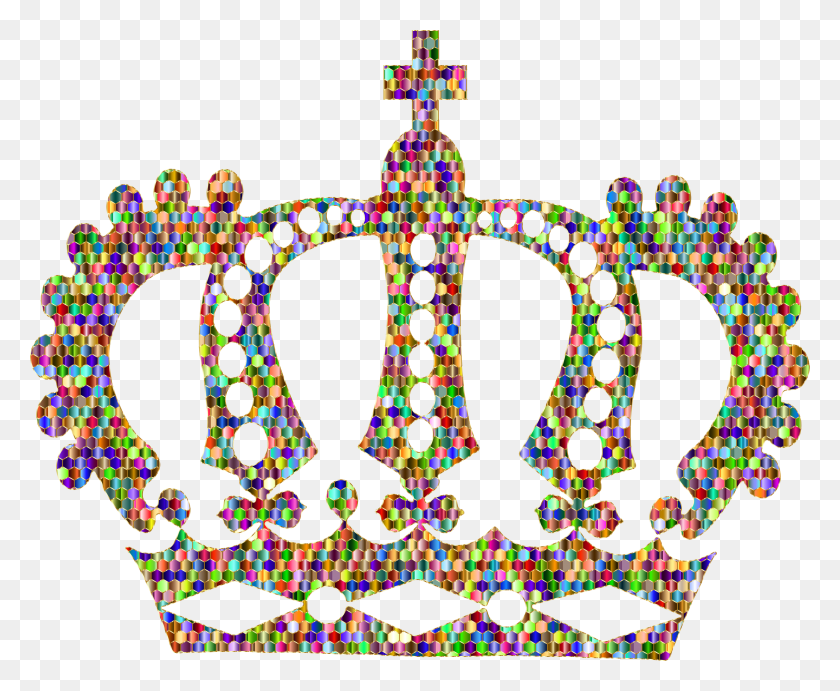 2328x1886 Хроматическая Золотая Королевская Корона Иконы Png - Прозрачная Корона Png