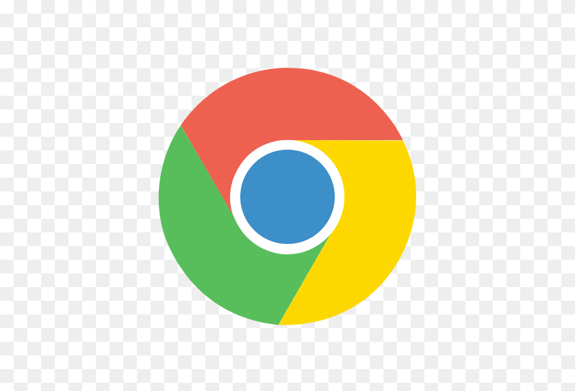 512x512 Chrome, Google, Логотип, Значок Социальных Сетей - Логотип Google Png На Прозрачном Фоне