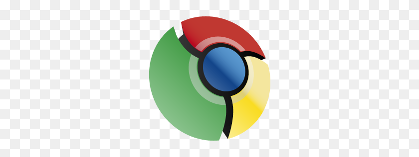 256x256 Chrome Icon - Chrome Logo PNG
