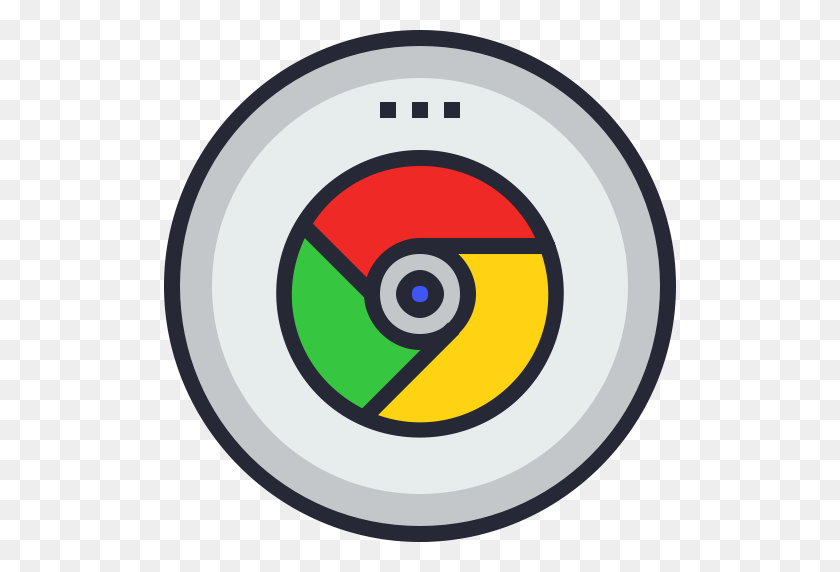 512x512 Chrome Icon - Google Chrome Icon PNG