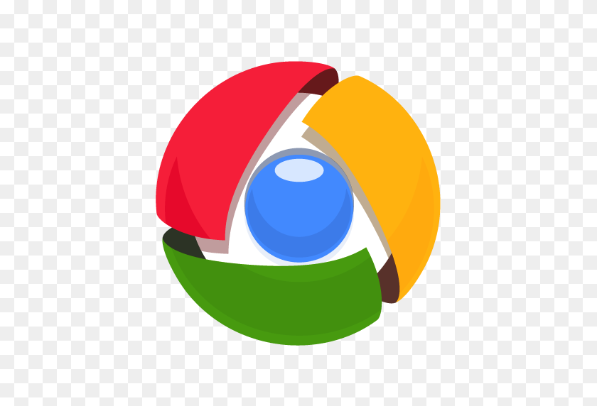 512x512 Chrome Stark Icon Gallery - Chrome Logo PNG