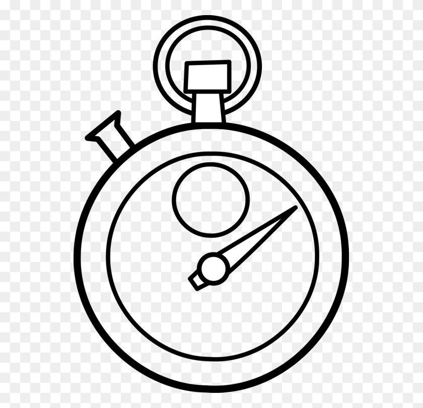 547x750 Chronometer Watch Stopwatch Chronograph Clock - Stop Watch Clip Art