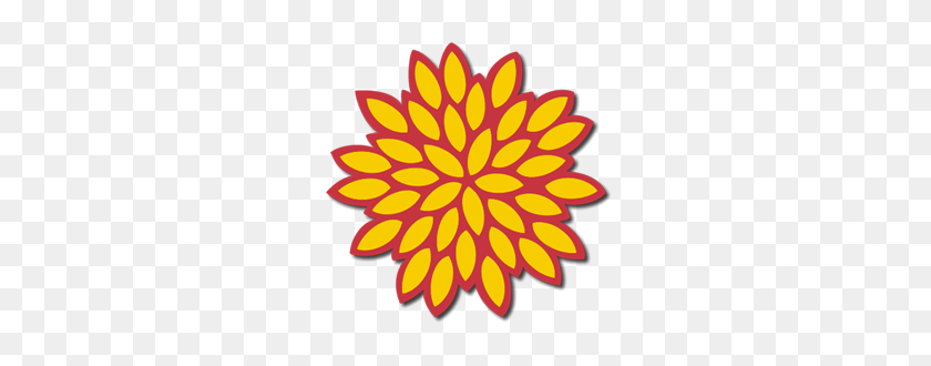 270x270 Chrysanthemum Clipart - Chrysanthemum Clipart