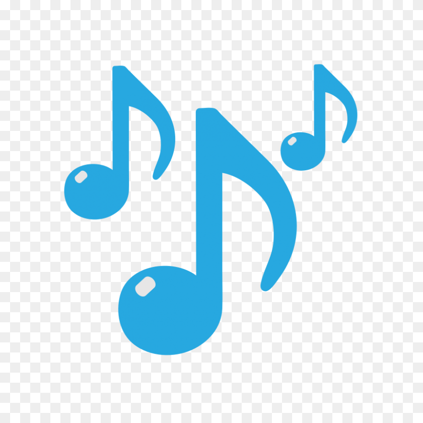 800x800 Chs Oompah Clarksburg High School Organization Of Musical - Music Emoji PNG