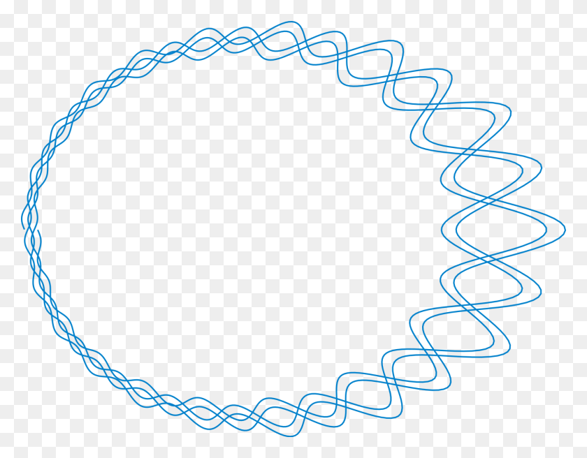 1280x979 Chubby Spiral With Interlaced Coil - PNG Interlaced