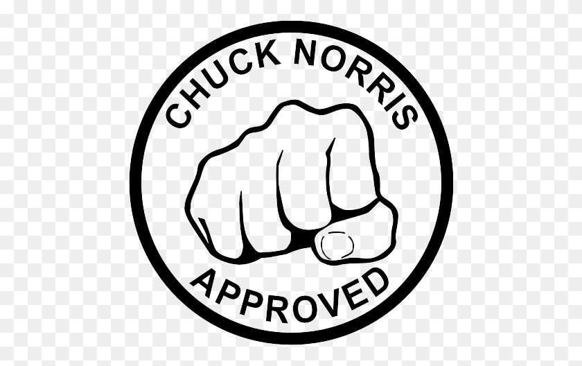468x468 Chuck Norris Punch Lines - Chuck Norris PNG