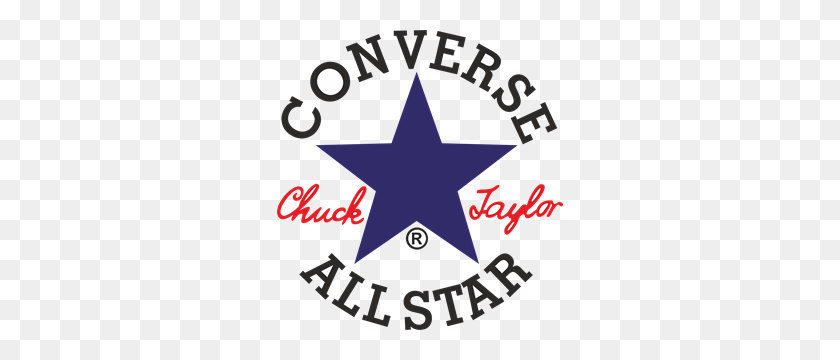 286x300 Chuck Taylor Logo Vector - Converse Logo PNG