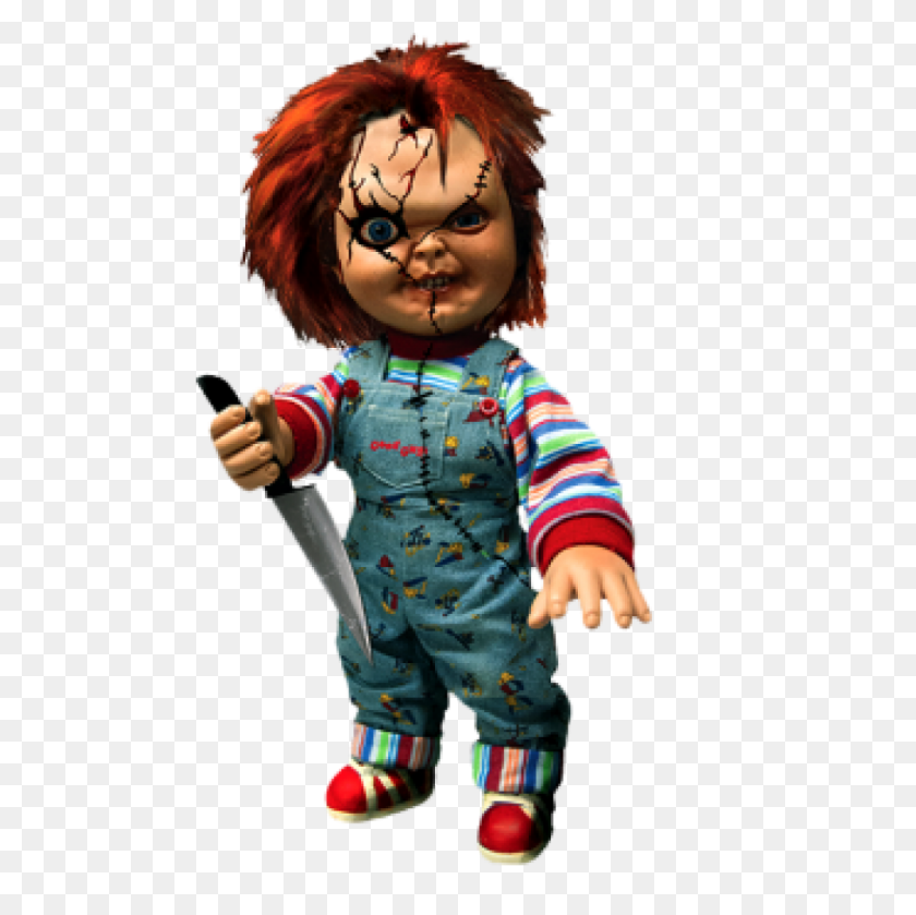 1000x1000 Chucky Inch Non Talking Doll Pop Culture Gifts - Chucky PNG
