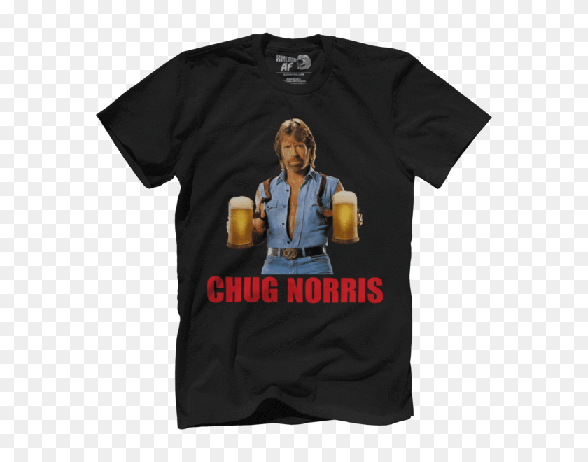600x600 Chug Norris American Af - Chuck Norris Png