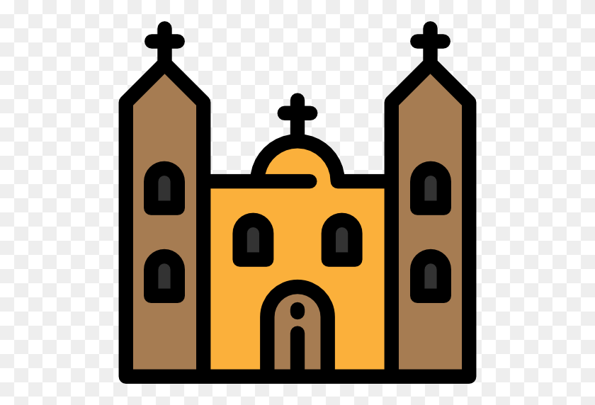 512x512 Iglesia - Church Van Clipart