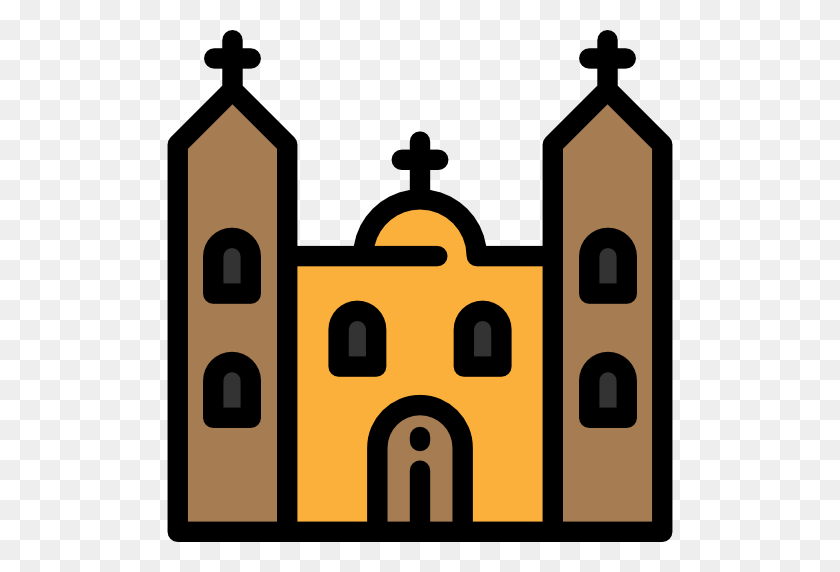 512x512 Church - Church Van Clipart