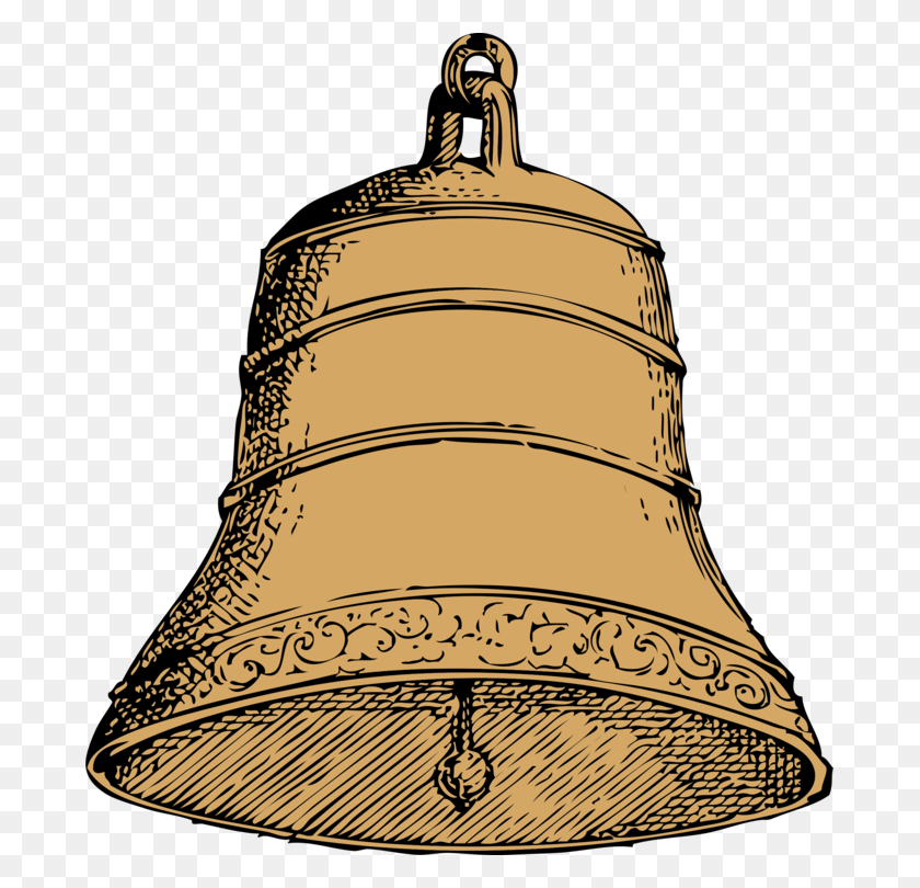 683x750 Church Bell Bell Tower Bell Ringer Download - Cowbell Clipart