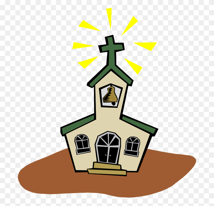 705x750 Church Building Clip Art Free Clipart Images - Cross Clipart Free