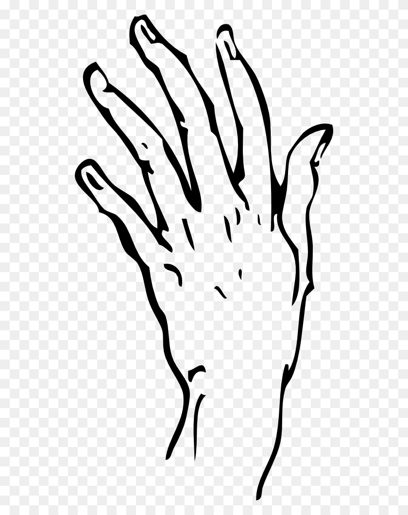 532x1000 Church Clip Art Stickypictures - Outstretched Hand Clipart