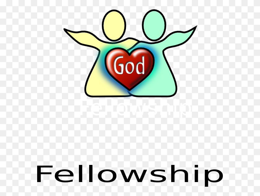 600x572 Church Clipart Church Fellowship - Free Religious Welcome Clipart