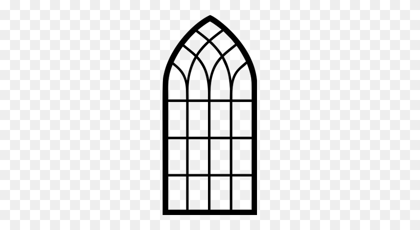 400x400 Church Clipart Church Window - Church Meeting Clipart