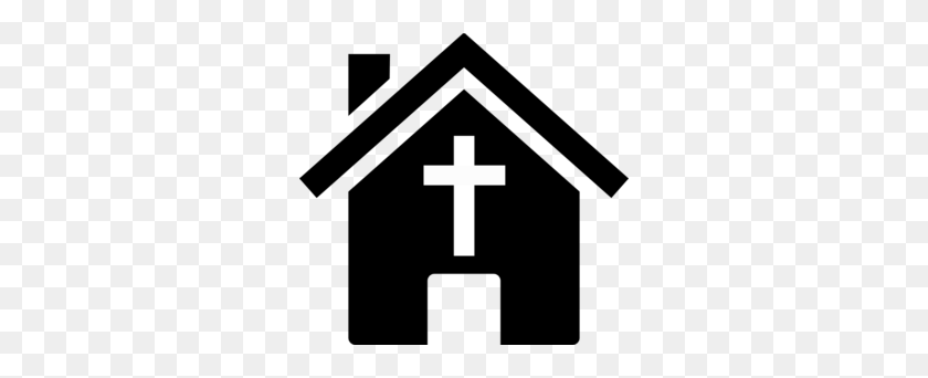 298x282 Church Clipart Logo - Iglesia Metodista Unida Cruz Y Llama Clipart