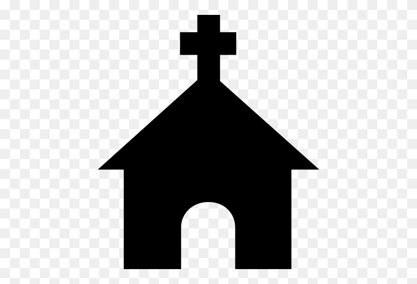 512x512 Church, Cross, Faith Icon With Png And Vector Format For Free - Jesus Carrying Cross Clipart