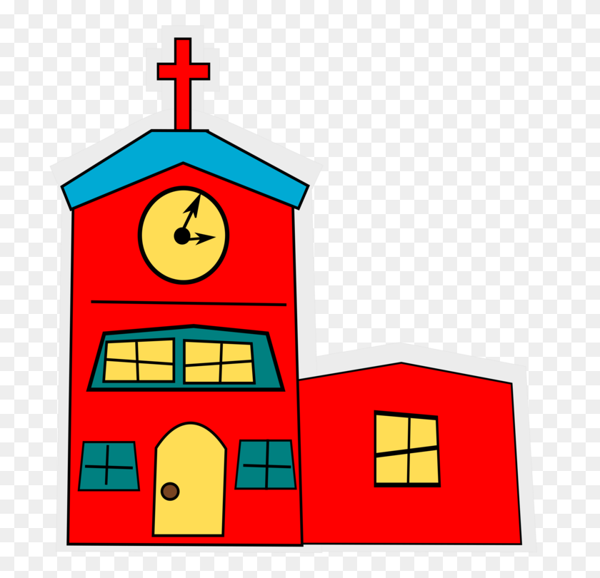 750x750 Church Drawing Cartoon - Church Clipart PNG