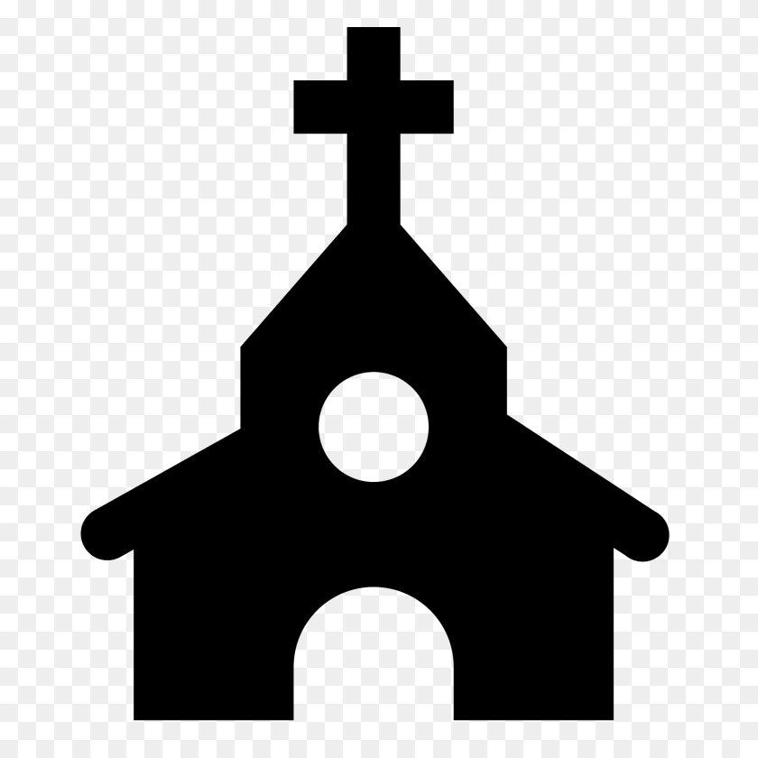 1600x1600 Church Icon - Church Icon PNG
