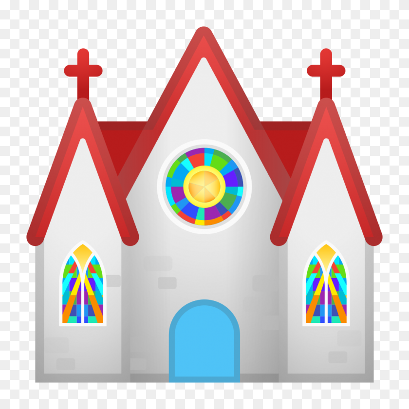 1024x1024 Icono De La Iglesia Noto Emoji Lugares De Viaje Iconset De Google - Icono De La Iglesia Png