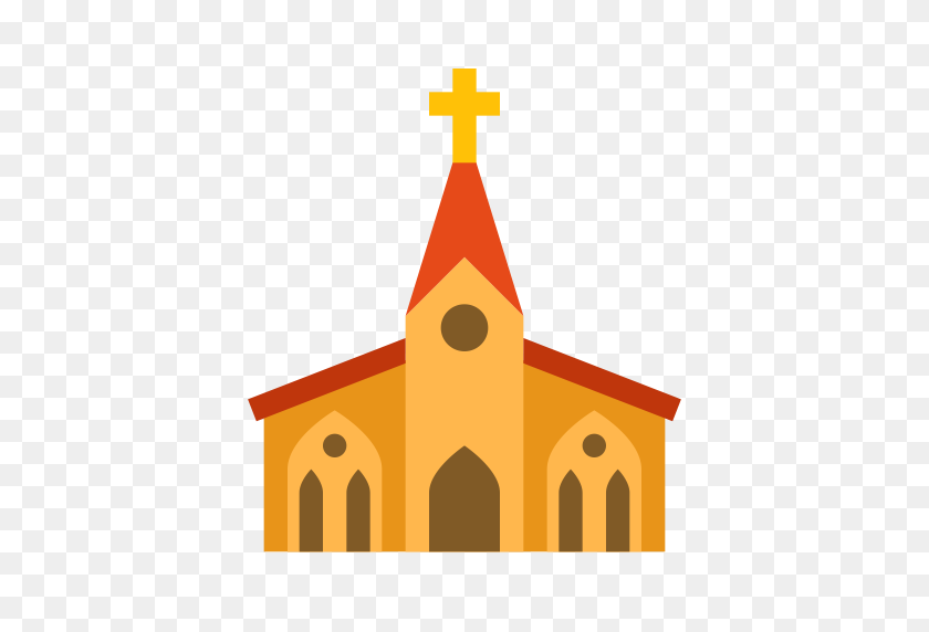 512x512 Церковь, Расположение, Значок Карты Png И Вектор Для Бесплатной Загрузки - Значок Церкви Png