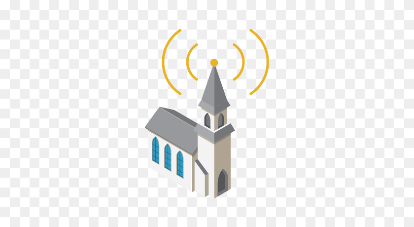 400x400 Software De Gestión De Iglesias Para Su Iglesia Shelby Systems - Church Steeple Clipart