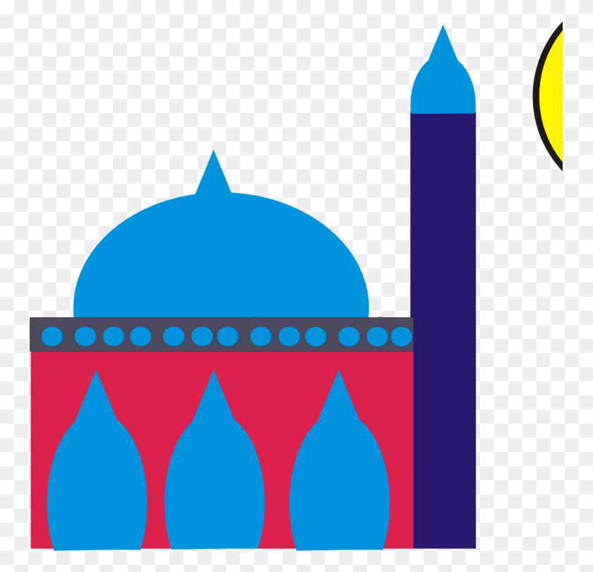 755x750 Церковная Мечеть Улцинь Аль Масджид Ан Набави Ислам Компьютерные Иконки - Мечеть Клипарт