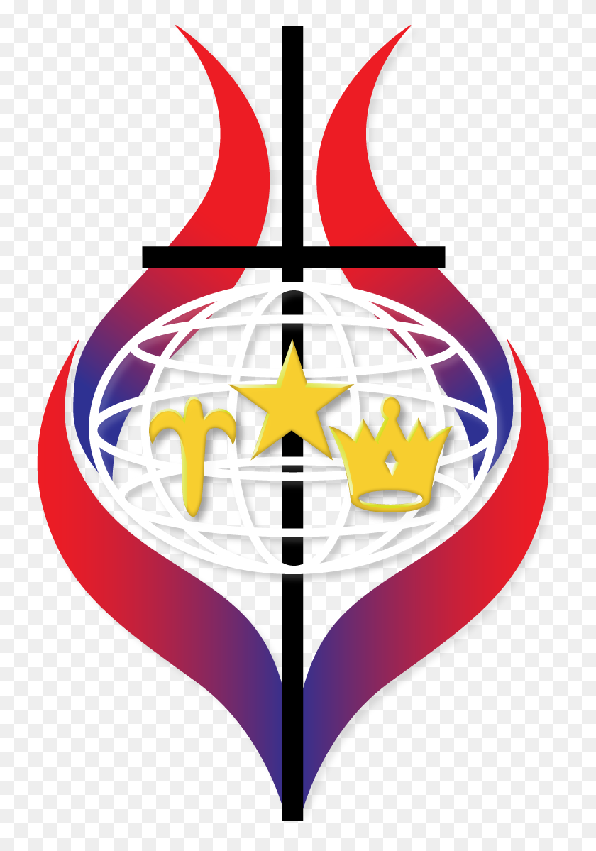 746x1139 Church Of God Logo Clip Art Logos Prophecy - Church Meeting Clipart