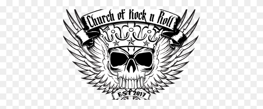 436x290 Iglesia Del Rock N Roll - Rock And Roll Png