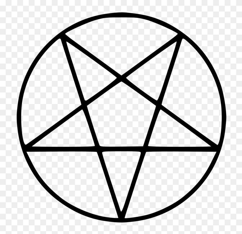 750x750 Church Of Satan Pentagram Satanism Sigil Of Baphomet Free - Baphomet PNG