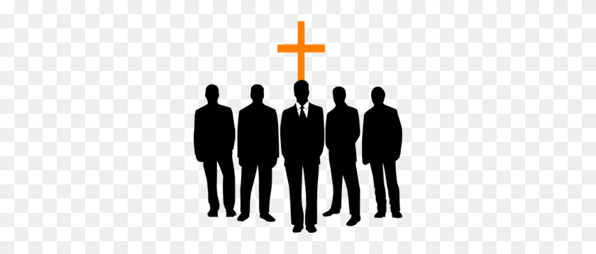 294x298 Church People Clip Art - Your Welcome Clipart