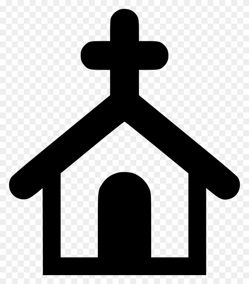 850x980 Church Png Icon Free Download - Church Icon PNG