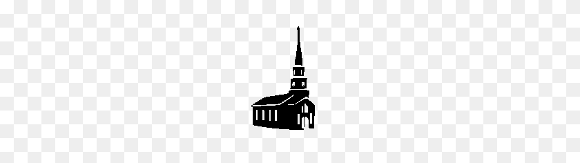126x176 Churches Clip Art - Church House Clipart