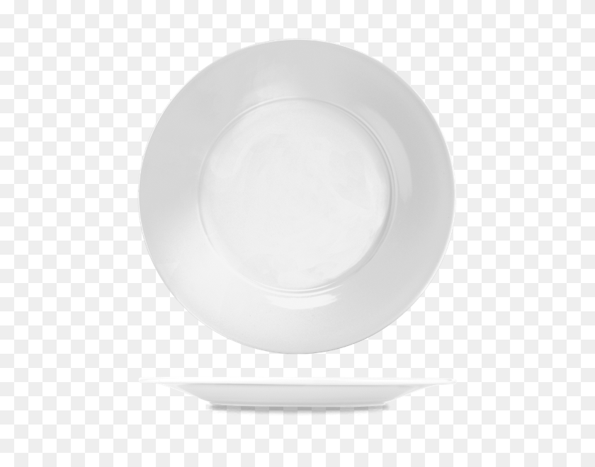 600x600 Churchill Art De Cuisine Menu Porcelain Broad Rim Dinner - Dinner Plate PNG