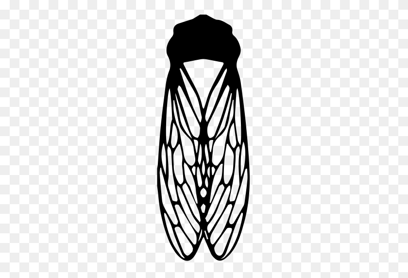 512x512 Cicada, Animal, Animals Icon With Png And Vector Format For Free - Cicada Clipart