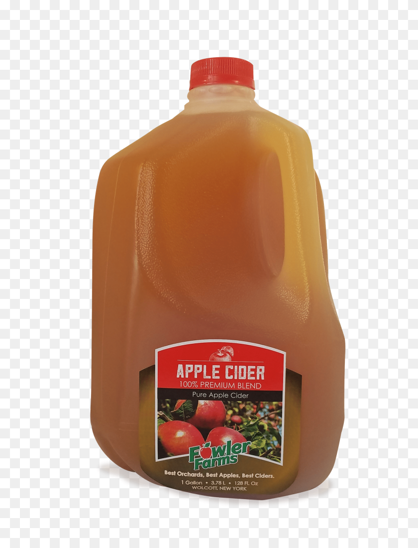 1800x2400 Cider Fowler Farms - Apple Juice PNG