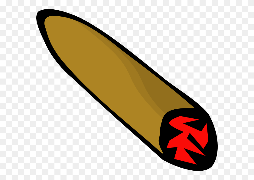 600x536 Cigar Clip Art - Tobacco Clipart