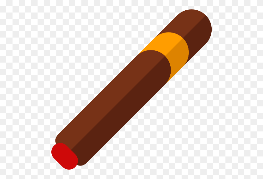 512x512 Cigar Png Icon - Tobacco PNG